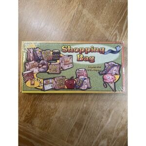 Shopping Bag Board Game Educational Grades 3-8‎ Kids Consumer Money Math NEW
